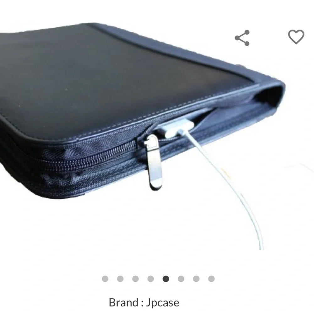 📱Vegan Leather iPad Folio Case iPad📱